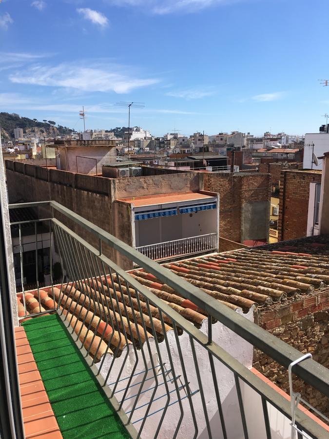 Ferienwohnung Aiguaneu Sa Massaneda Blanes Exterior foto