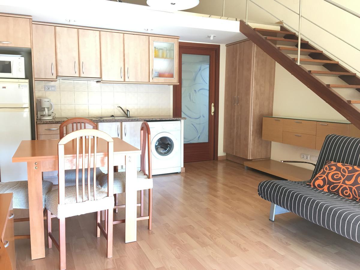 Ferienwohnung Aiguaneu Sa Massaneda Blanes Exterior foto